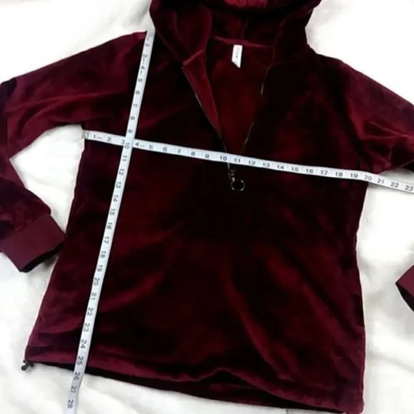 Plush Popover Ideology Long Sleeve Hoodie Running Sweater - Picture 13 of 14